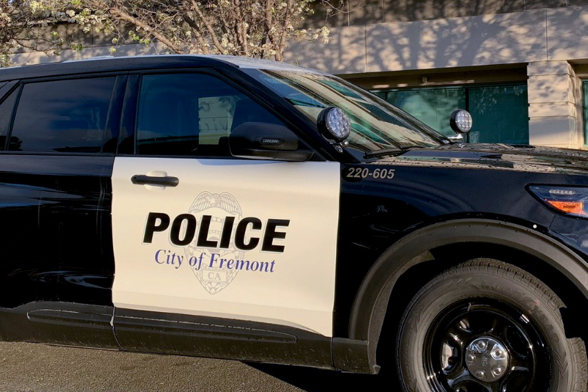 Motorcyclist fleeing Fremont police dies in solo crash 1 fremont police department patrol car cruiser vehicle pd fCs9m5