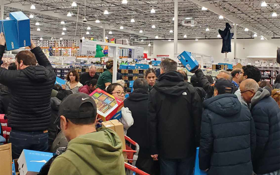 pleasanton costco NIghq3