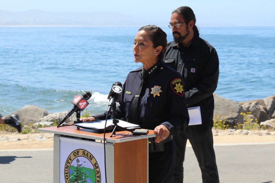 San Mateo County supervisors call for sheriff to resign after union president arrested 1 san mateo county sheriffs office christina corpus lDuDuh