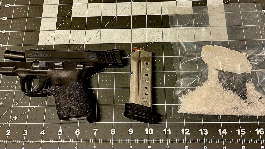 Vallejo traffic stop uncovers stolen gun, meth from convicted felon 2 vallejo stolen gun meth drug bust arrest W5wa9d