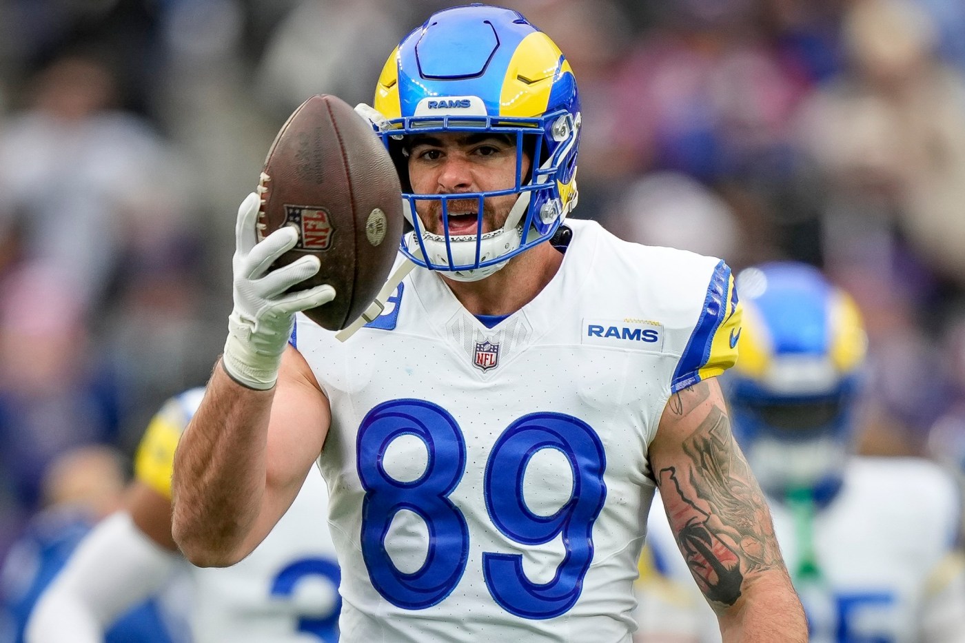 Rams waiting to see on Tyler Higbee’s status for 49ers 1 AP24001802961933 B6genv