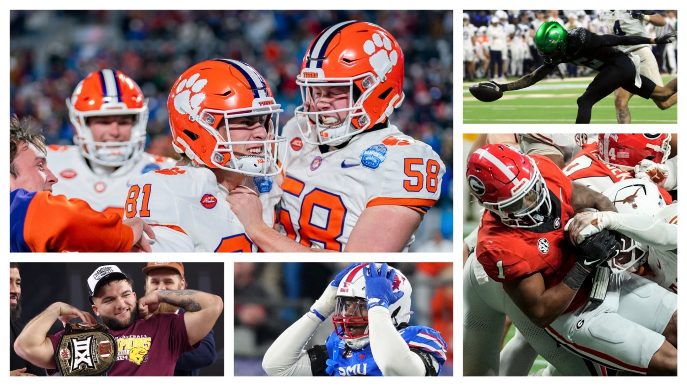 Oregon, Georgia, ASU and Clemson win titles as CFP gains some clarity 1 CFP PREDICT 7TG6Ih