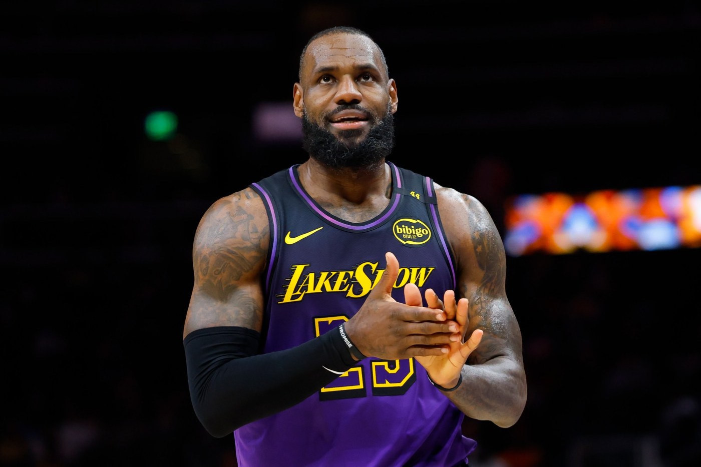 Lakers’ LeBron James away from team for personal reasons 1 GettyImages 2187979386 1 cZFcUH
