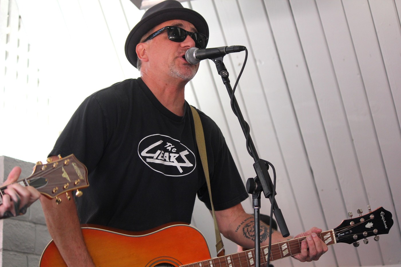 Pennywise frontman Jim Lindberg talks new music with his revived band The Black Pacific 2 LDN L BESTDAY 1213 2 02 QHr152