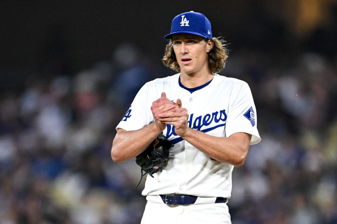 Dodgers see progress from starters who ended last season with injuries 1 LDN L DODGERS 0523 DC 6 gbZo3s