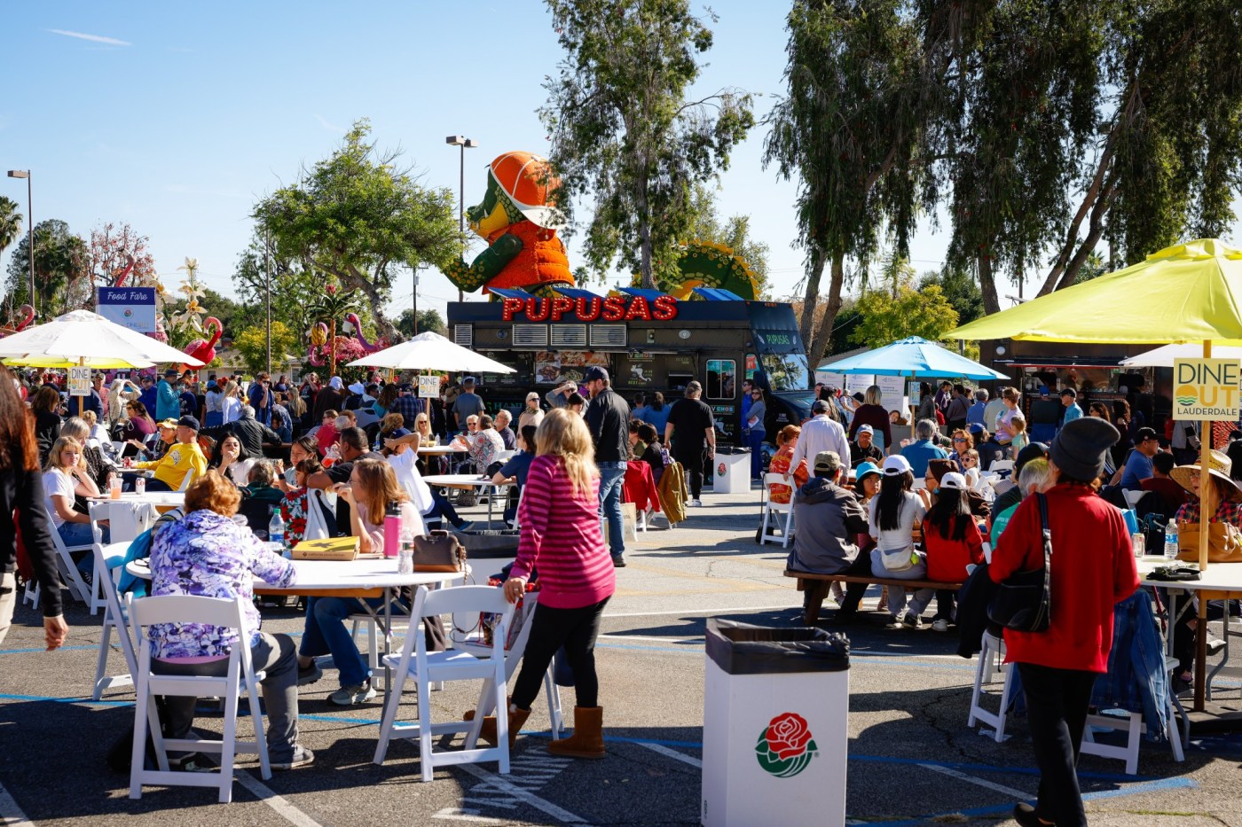 Food Trucks Are Finding A Stage At Rose Parade 2025’s Floatfest - Car ...