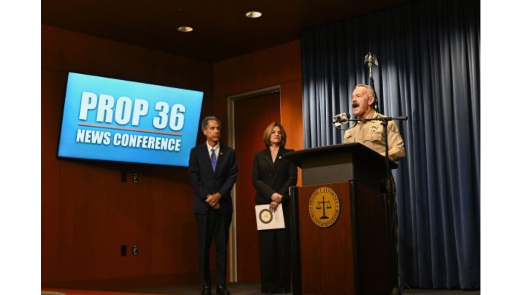 Targeting drug and theft offenses, Proposition 36 goes into effect across California 1 RPE L P36 1107 02 16x9 1 qC0htl