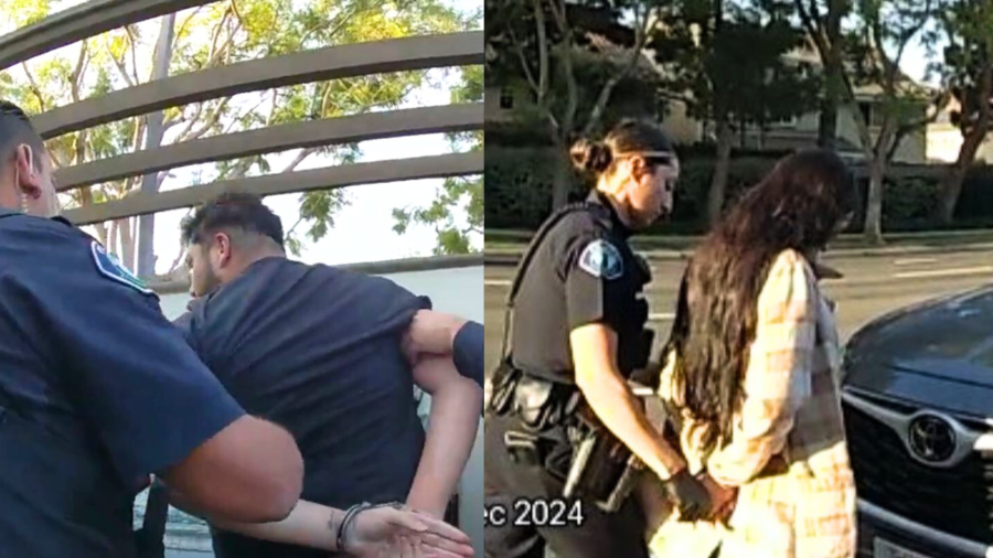 2 suspects arrested in Orange County fraud scheme investigation 4 anaheim police dept. 3 3 fE2jbZ