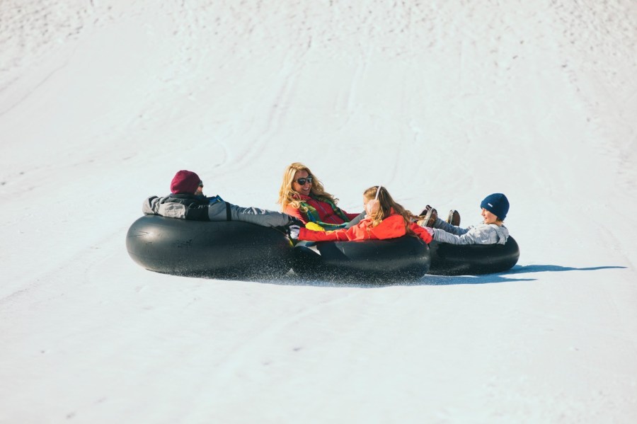 How to win free passes and lodging by guessing next major snowfall in Big Bear 3 big bear tubing 7Dr7qV