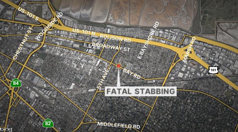Suspect calls Redwood City police after fatal domestic stabbing 1 fatal domestic violence stabbing redwood city police MKGcG8