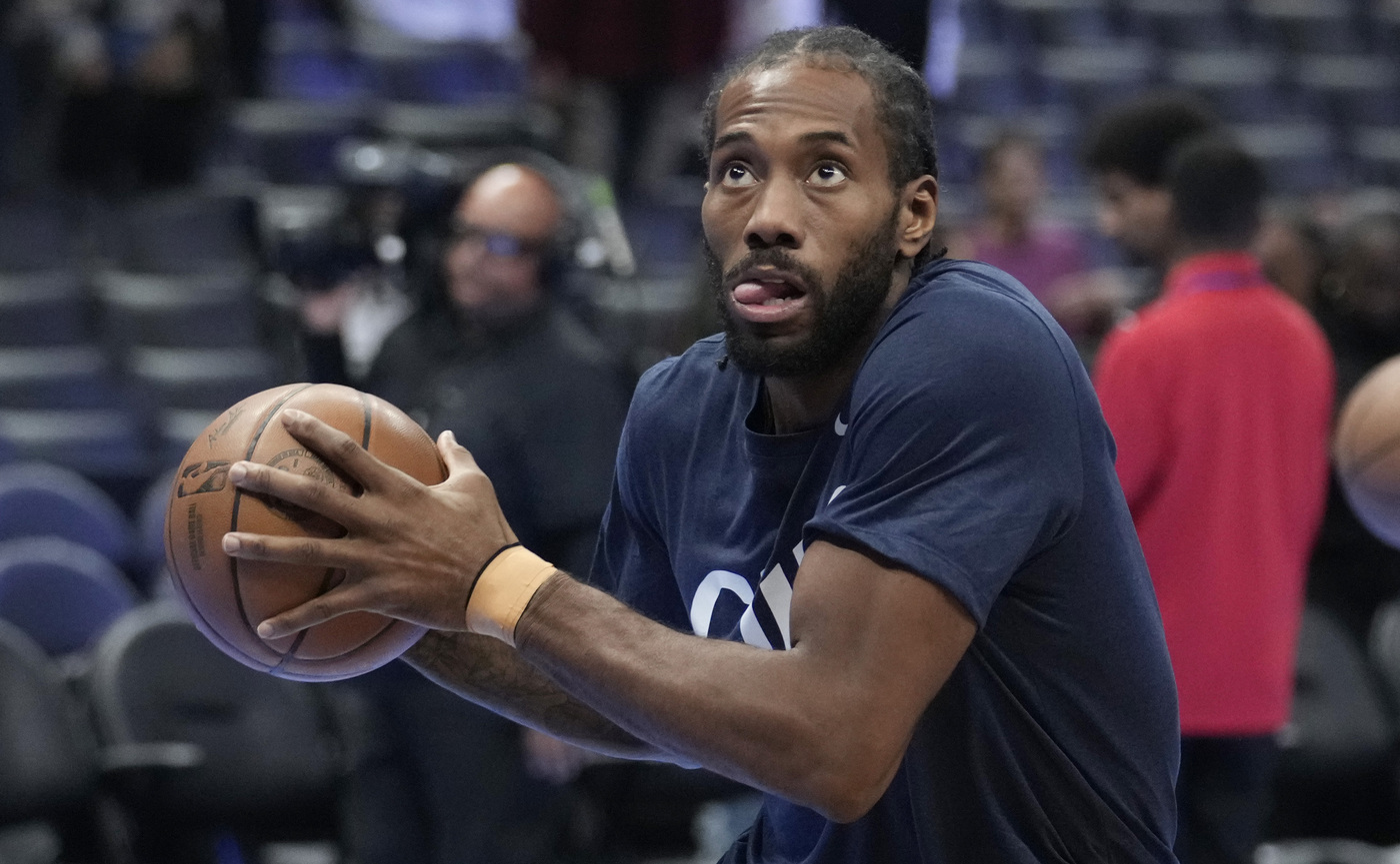 Clippers’ Kawhi Leonard practices for first time this season 1 imageedit 1 3919775808 jbZzu3