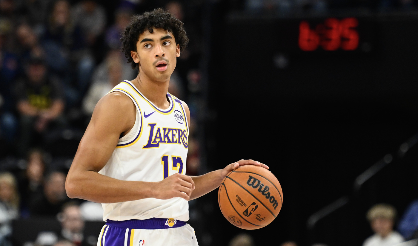 Max Christie is getting his shot as Lakers’ 5th starter 1 imageedit 7 7112489923 kv5dZo