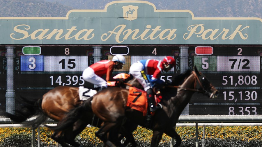 santa anita getty 9ooHSD