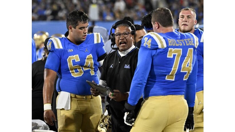 UCLA football breakdown: How the Bruins look on the offensive line 1 0108 SPO LDN L UCLA 16x9 1 RU2MHB