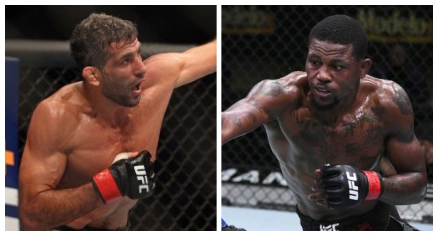 UFC 311: Fires weigh heavy on fighters with Southern California roots 1 0117 SPO LDN L UFC311 lAhLsO