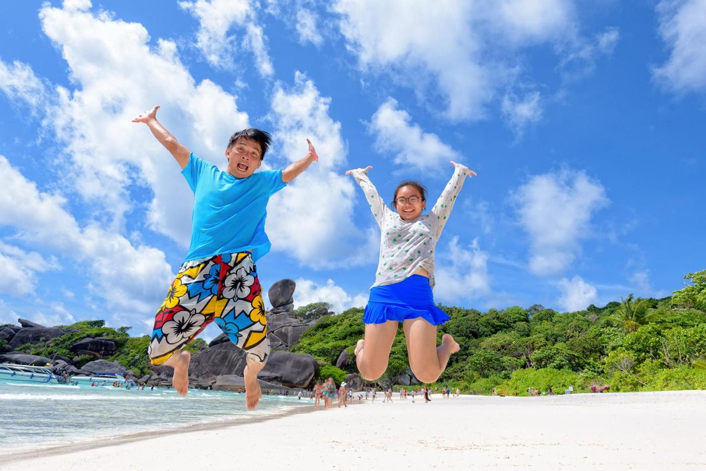 6 tips to keep teenagers happy on vacation 1 202412300500MCT PHOTO TRV TRAVEL HAPPY TEENS DMT