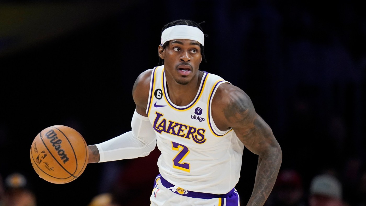 Lakers’ Jarred Vanderbilt expected back Saturday vs. Warriors 1 AP23065652705645 7sfUny