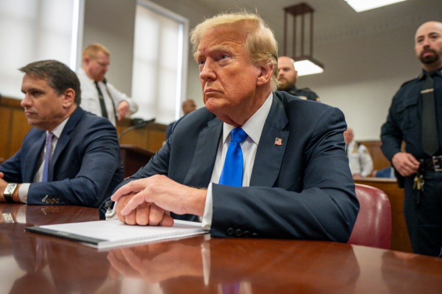 Judge sets Trump's sentencing in hush money case for Jan. 10, but signals no jail time 1 AP24345686164055 fclwIO