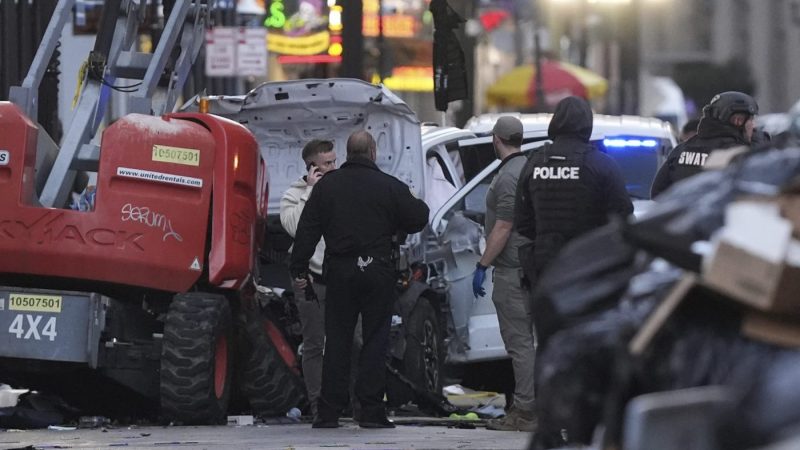Louisiana officials, FBI provide update on New Orleans attack investigation 2 AP25001494340296 e1735832110568 CLW13G