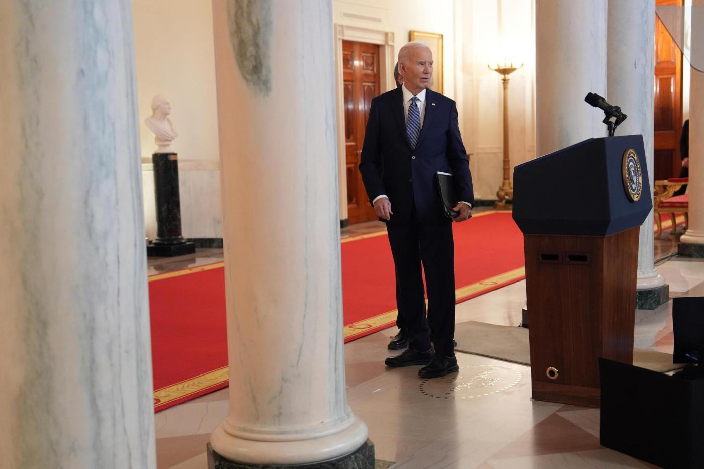 Biden prepares farewell address from Oval Office as he prepares to cede power to Trump 1 Biden 75241 GK7gyU
