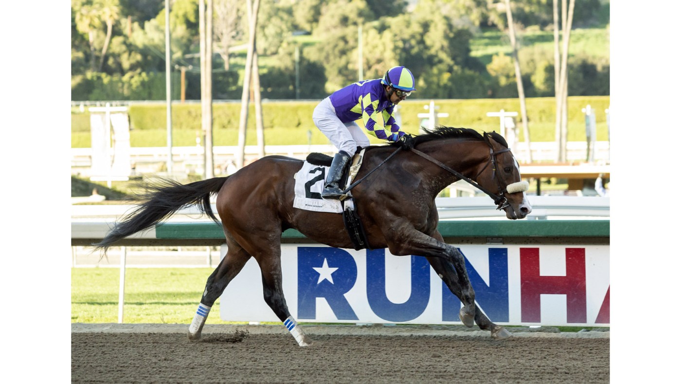 Horse racing notes: Big ’Cap prospects run in San Pasqual Stakes 1 Express Train a1 200 16x9 1 VnObOB
