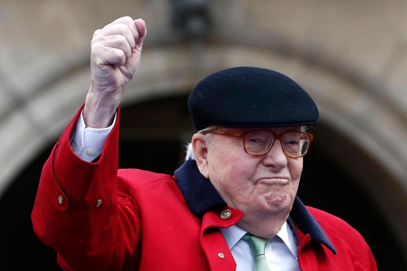 Jean-Marie Le Pen, French far-right leader known for fiery rhetoric against immigration, dies at 96 15 France Obit Le Pen 01892 6PpsH9