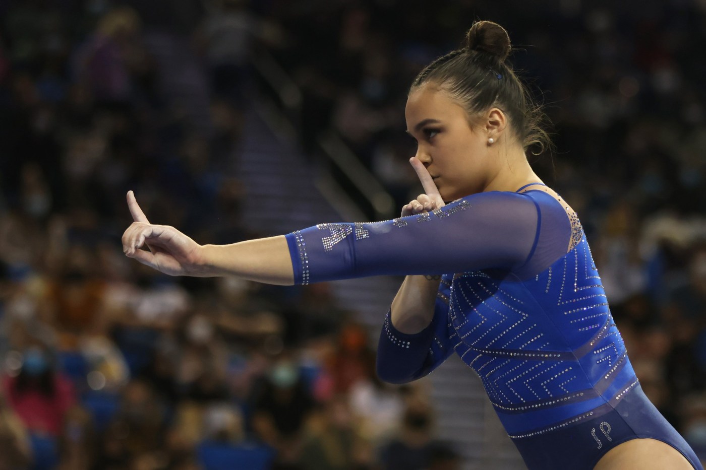 Brooklyn Moors is performing at her best as UCLA gymnastics continues to soar 1 GettyImages 1373211717 eL7c46