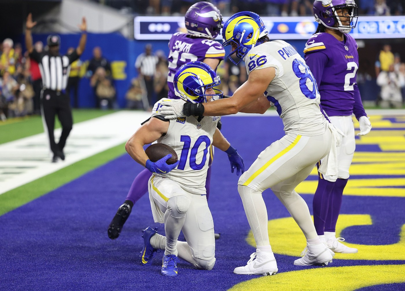 Rams playoff primer: An early look at the Minnesota Vikings 1 GettyImages 2180866916 7PgbkV