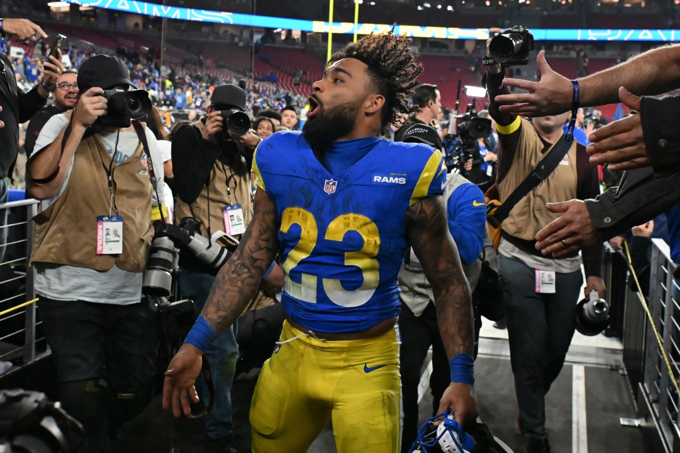 Rams open to potential Kyren Williams extension 1 GettyImages 2194512507