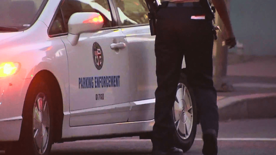 LA parking enforcement A7FXwm