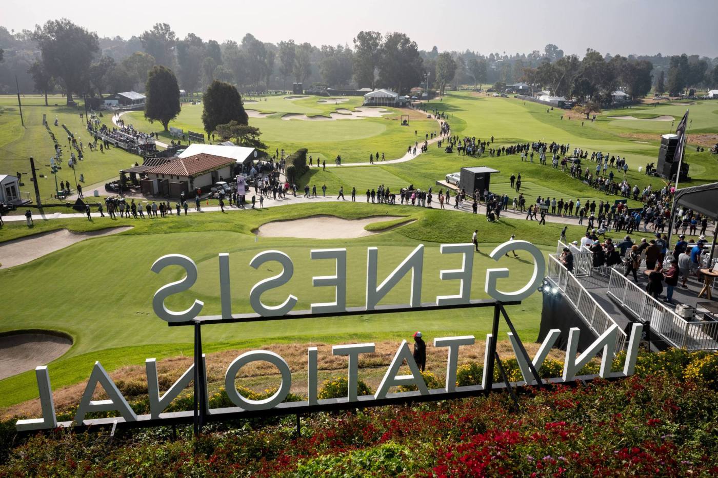 Fires cause PGA Tour to move Genesis Invitational from Riviera Country Club 1 LDN L GOLF GENESIS 0217 DC 41