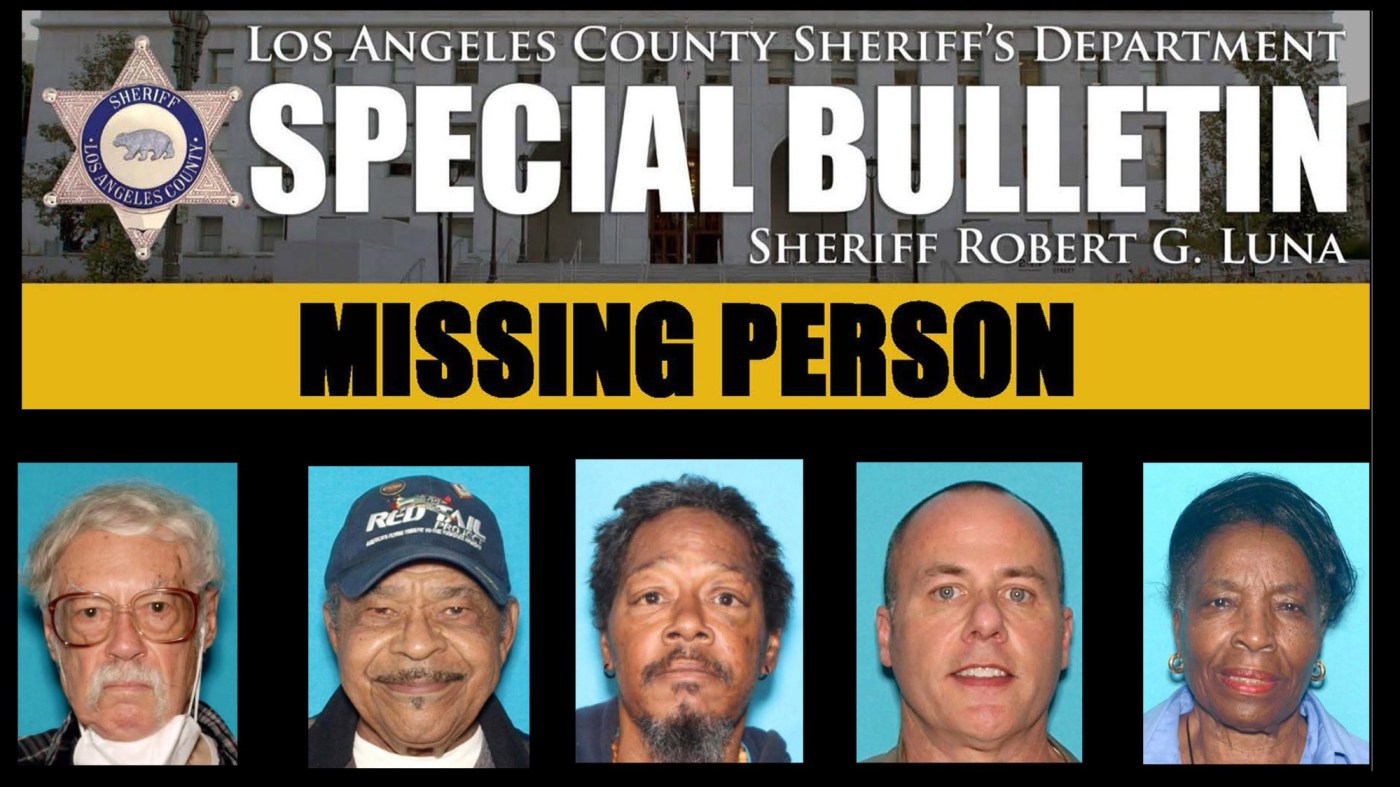 36 people still missing in wake of Palisades, Eaton fires 6 LDN L MISSING 0117 21 fRCQur