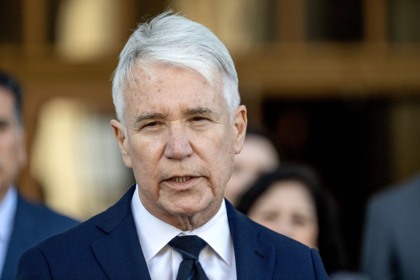 Prosecutor reaches tentative settlement in retaliation suit involving former DA Gascón 1 LDN Z GEORGE GASCON g9rTqj