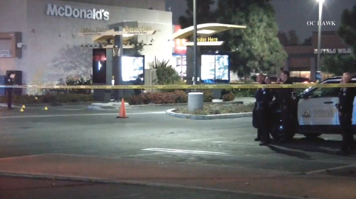 Santa Ana police arrest man on suspicion of deadly stabbing at McDonald’s 1 OCR L STABBING 0106 01 1 6y47X5