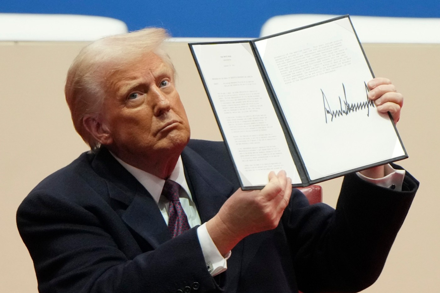 How President Trump’s early executive actions will impact Southern California 2 OCR L TRUMPICS 0121 03 IKd4K9