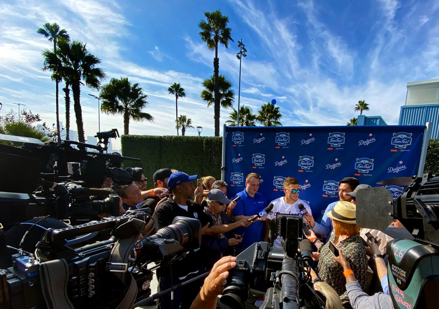Dodgers schedule annual FanFest for Feb. 1 1 SCNG POY KB2 1 T8w7Th