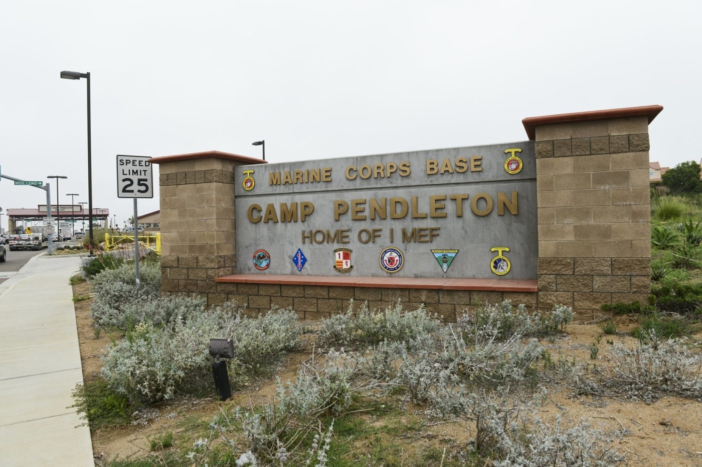 SUT L Camp Pendleton Sign q9kwY7