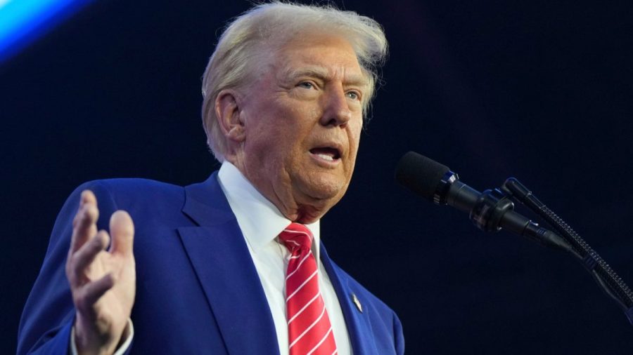 L.A. Wildfires: Trump says California should have 'maintained their forests' 6 Trump TurningPoint 122224 e1735817763881 d7cTqm