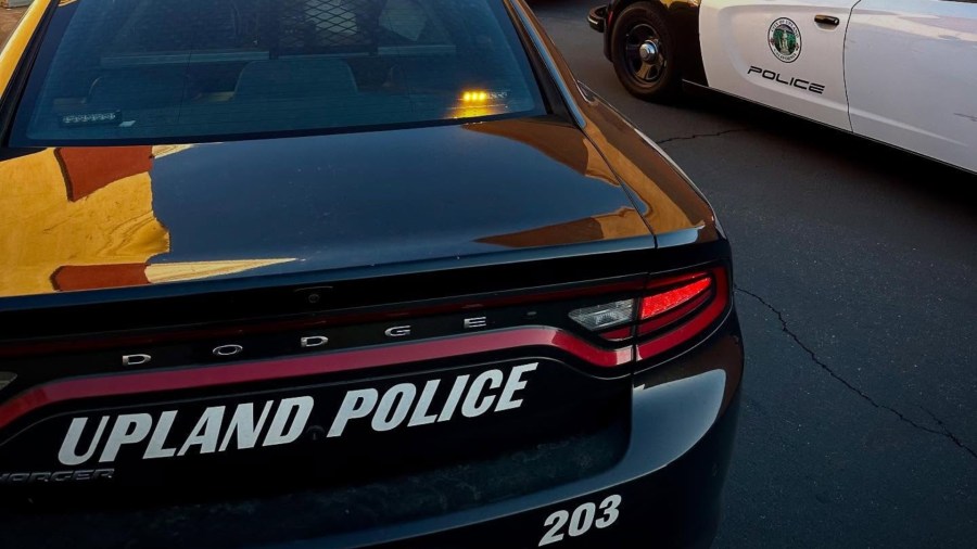 Upland Police Dept fBRDX9