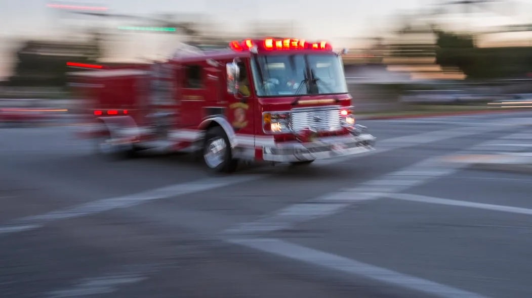 Crews work to extinguish fire in waste management facility in Irvine 1 generic fire 1 bngmjn