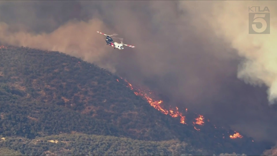 hughes fire
