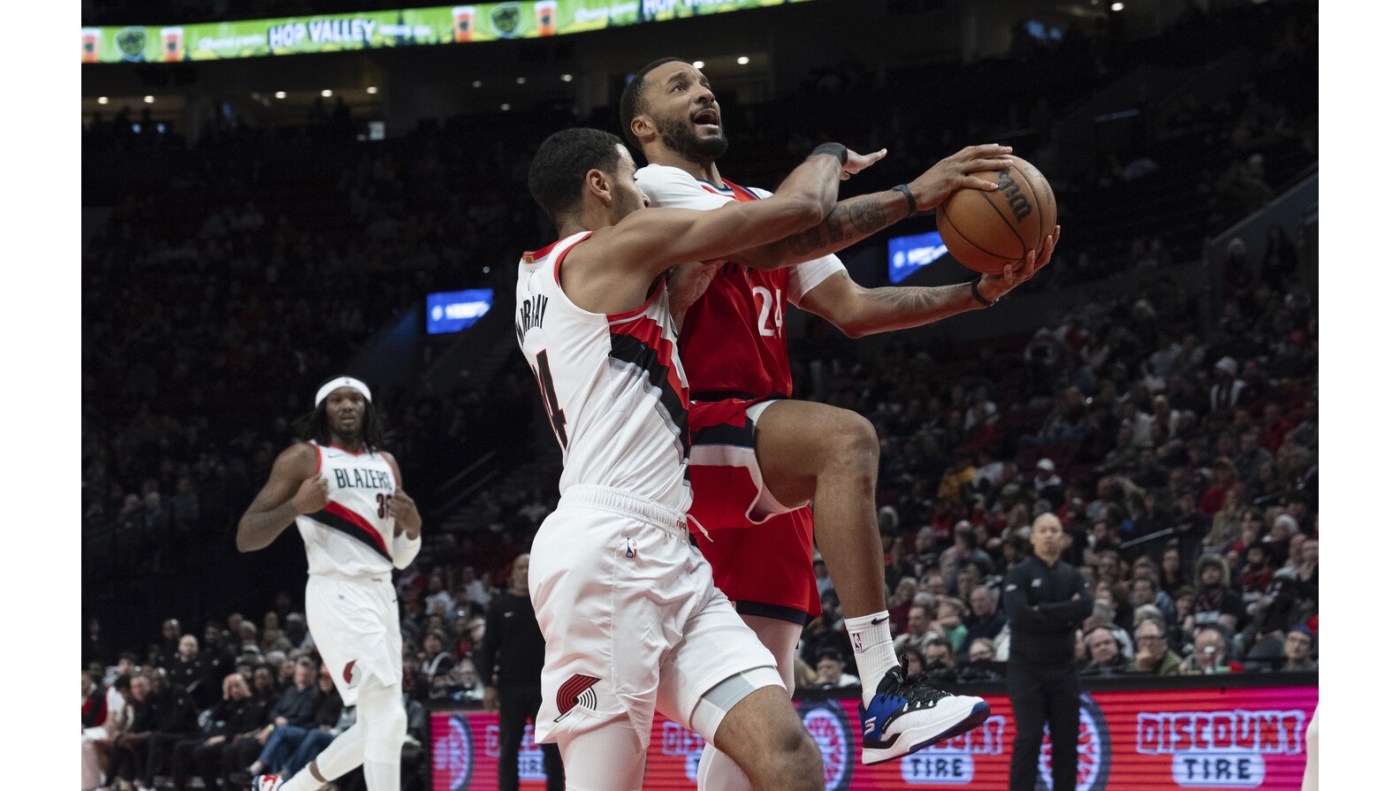 Clippers trounce Blazers for another low-stress night 1 imageedit 5 38365480 16x9 1 O3FAqs