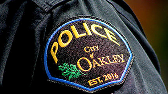 oakley police pd badge city of oakley 3IqCTE
