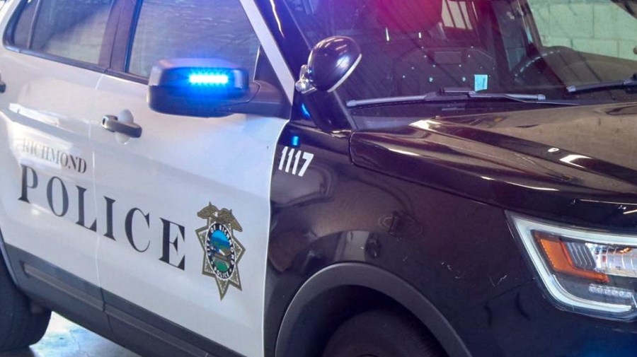 Richmond PD warns residents amidst wave of street robberies 1 richmond police department car cruiser pd OYiUA2