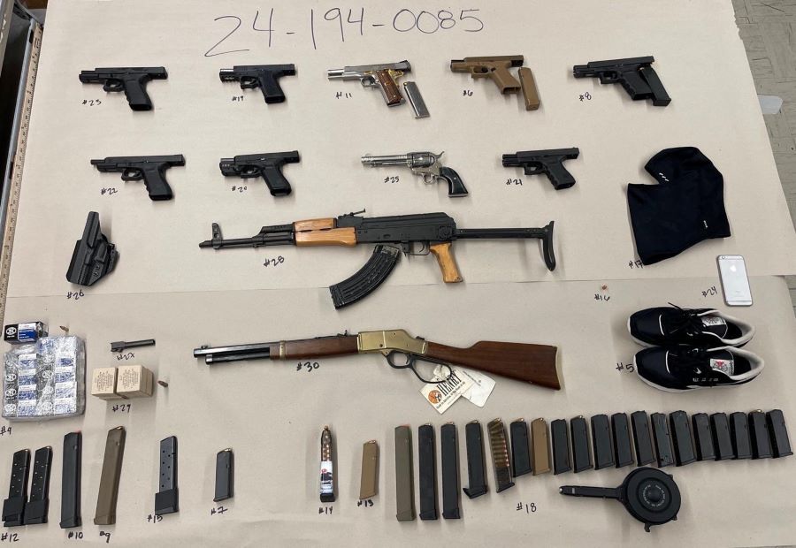 san jose police armed robbery arrests firearms bust JTYEpA