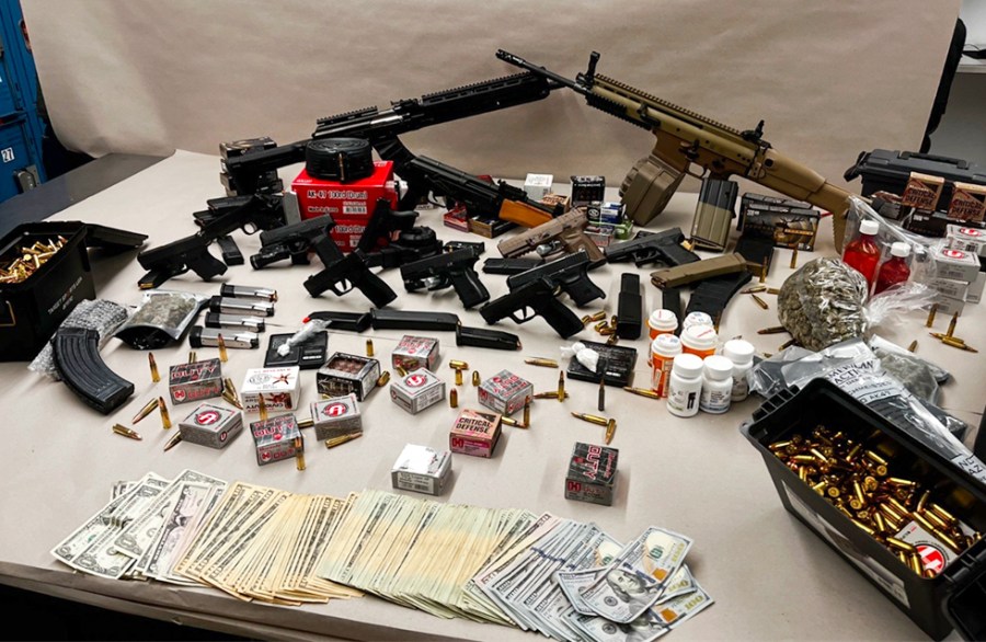 san jose police stockton narcotics gun arrests