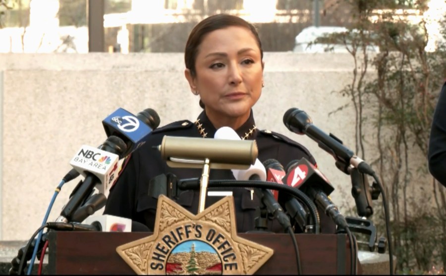 San Mateo County Sheriff's attorney says 'new information' pushed out Monday's press conference 1 san mateo county sheriff ldb03A