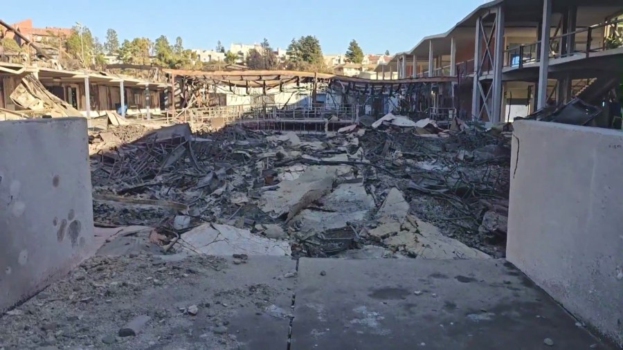 Destroyed Pacific Palisades school seeks temporary learning space for students after devastating wildfire 8 snapshot 6 7 8wVjz4