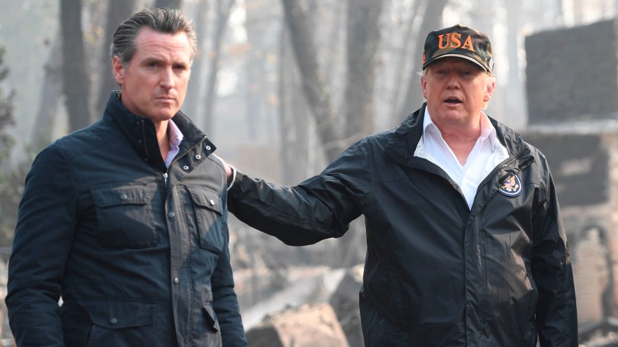 trump newsom EJAbPC