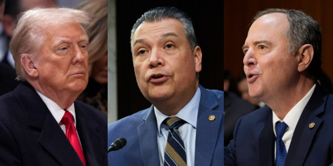 Why California’s US senators won’t join President Trump on his trip to fire-ravaged LA 1 trumpo composite EDlcGN